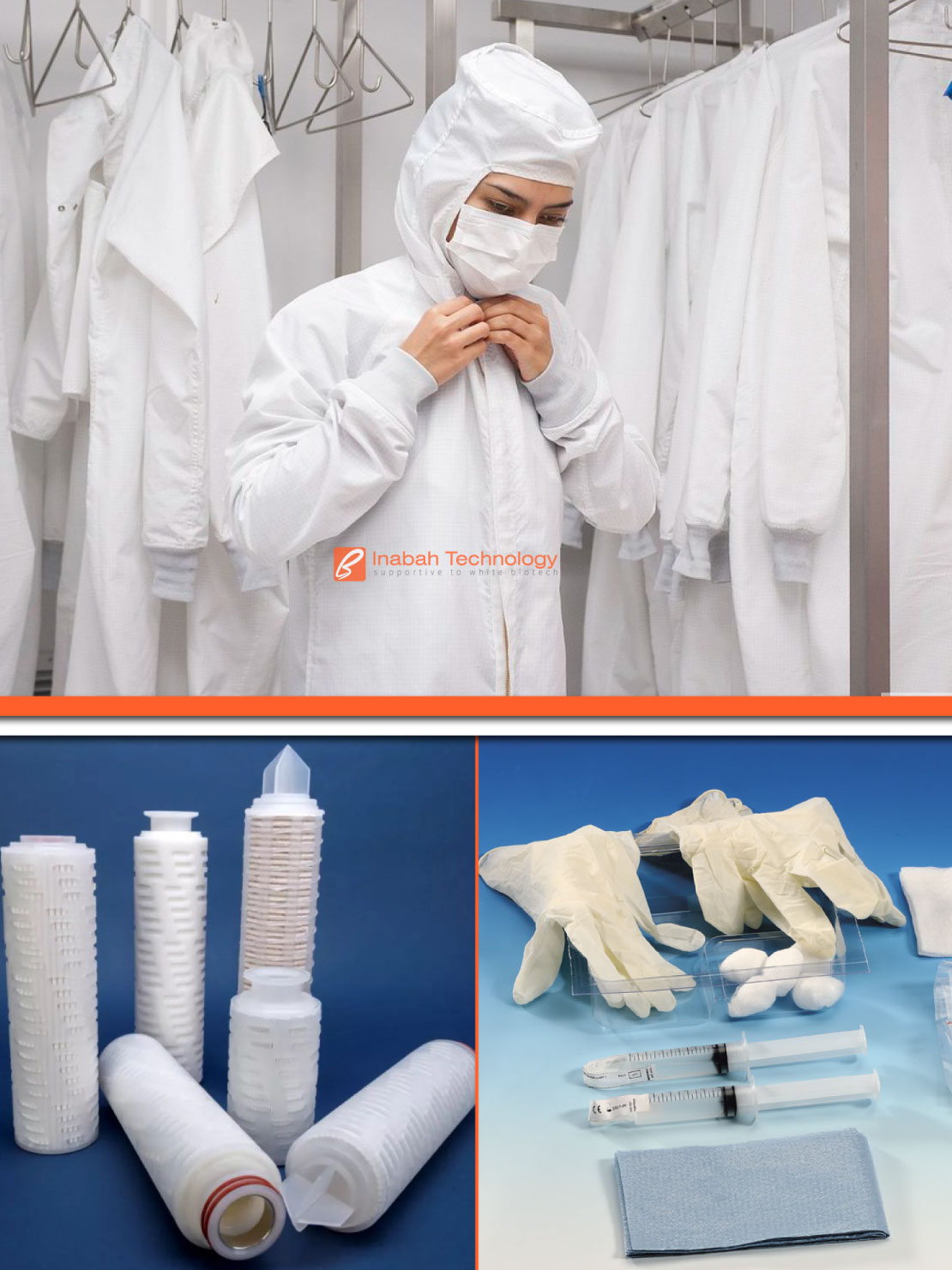 Industrial biotechnology supply support