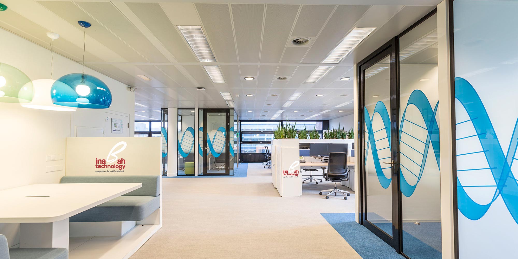 Inabah Technology office and customer support